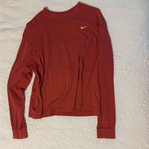 Nike Coral Long Sleeve Top